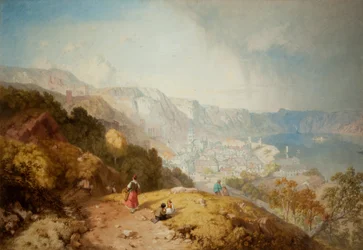 Bacharach am Rhein, 1865